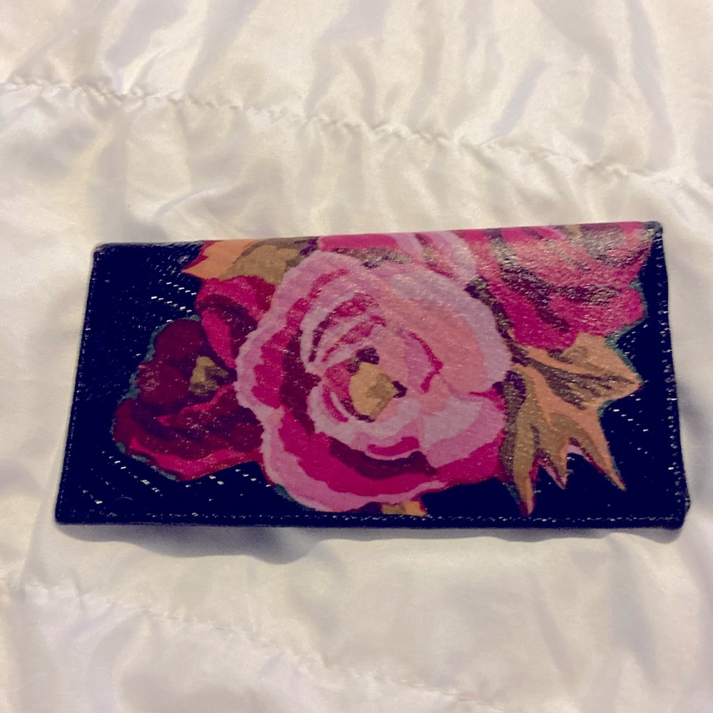 Designer Rose Wallet
